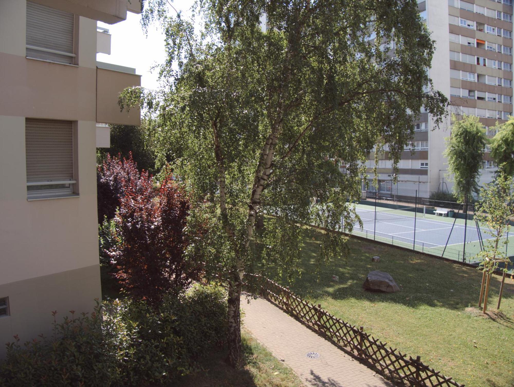 Arbres & Tennis Straatsburg Buitenkant foto